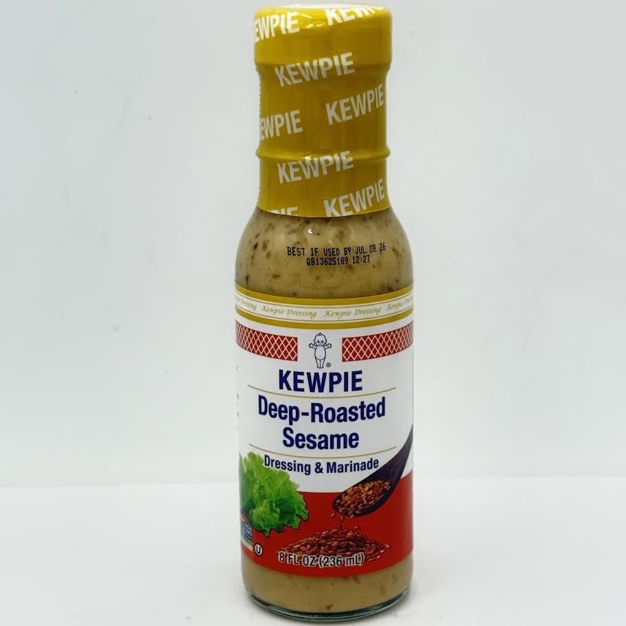 Kewpie Deep-Roasted Sesame Dressing & Marinade 8oz/(236ml)