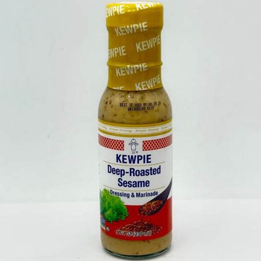 Kewpie Deep-Roasted Sesame Dressing & Marinade 8oz/(236ml)