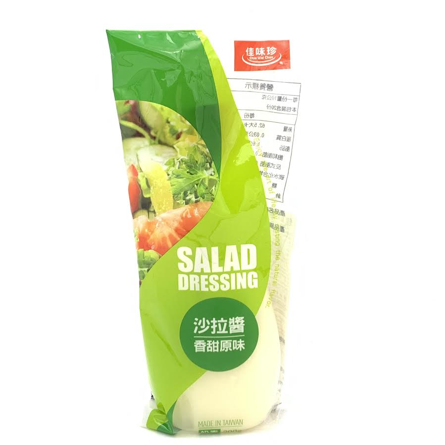 Chia Wei Chen Salad Dressing 200g佳味珍臺式沙拉醬