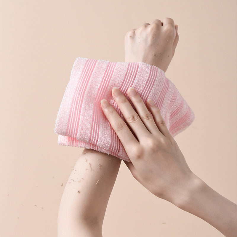 Soft Body Towel Very Thick And Soft Like A Towel日式温和搓澡巾