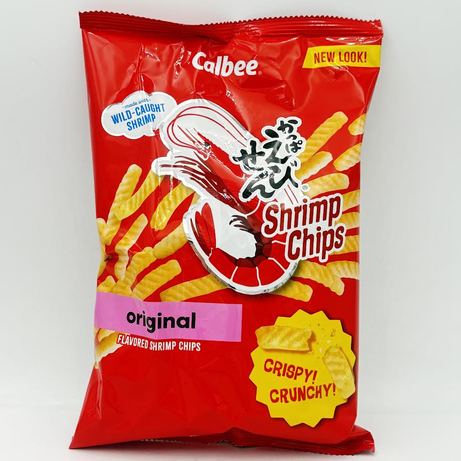 Calbee Shrimp Chips Baked, Original 4 oz