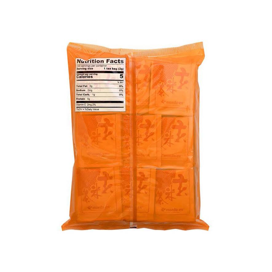 Maeda-En Roasted Rice & Green Tea With Matcha 200g/(100tea bags)