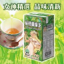 Nulife Scotland Green Tea 300mlx6pack蘇格蘭綠茶