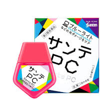 Santen Sante PC Blue Light Eye Drop 12ml 抗疲勞眼藥水