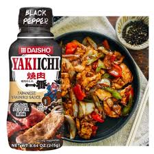 Daisho Japanese Yakiniku - Black Pepper Sauce 8.64oz/(245g)