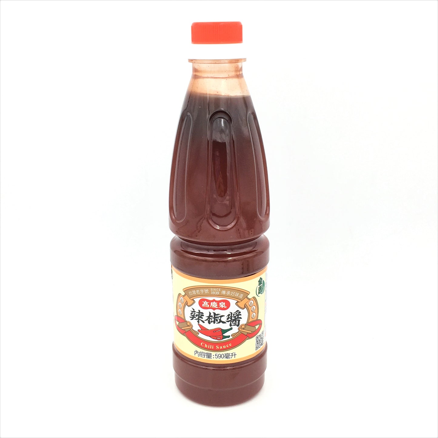 KCC Chili Sauce 590ml 高慶泉辣椒醬