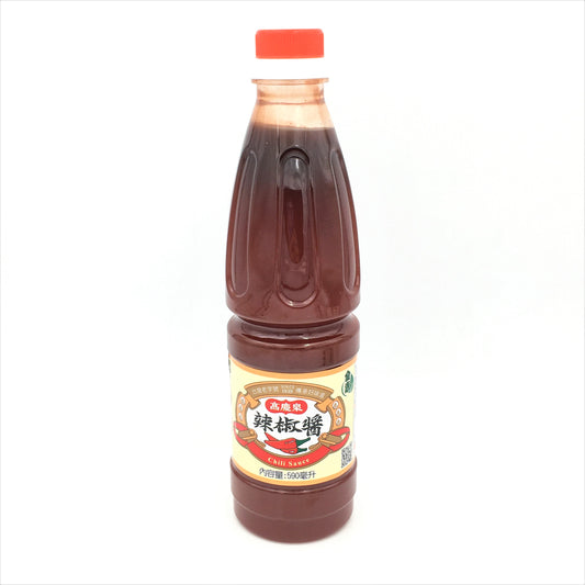 KCC Chili Sauce 590ml 高慶泉辣椒醬