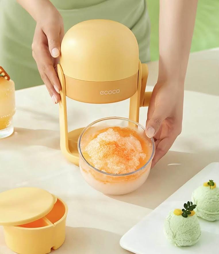 Ecoco Shaved Ice & Slushie Maker手搖刨冰機/雪花冰機