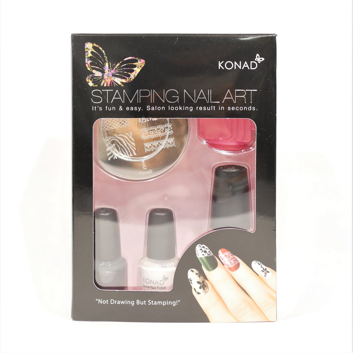 Konad Stamping Nail Art T-set