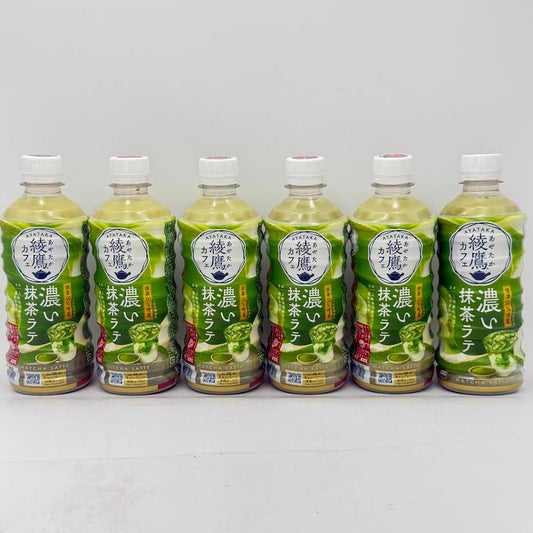 Coca-Cola Ayataka Cafe Rich Matcha Latte 440mlx6bottle