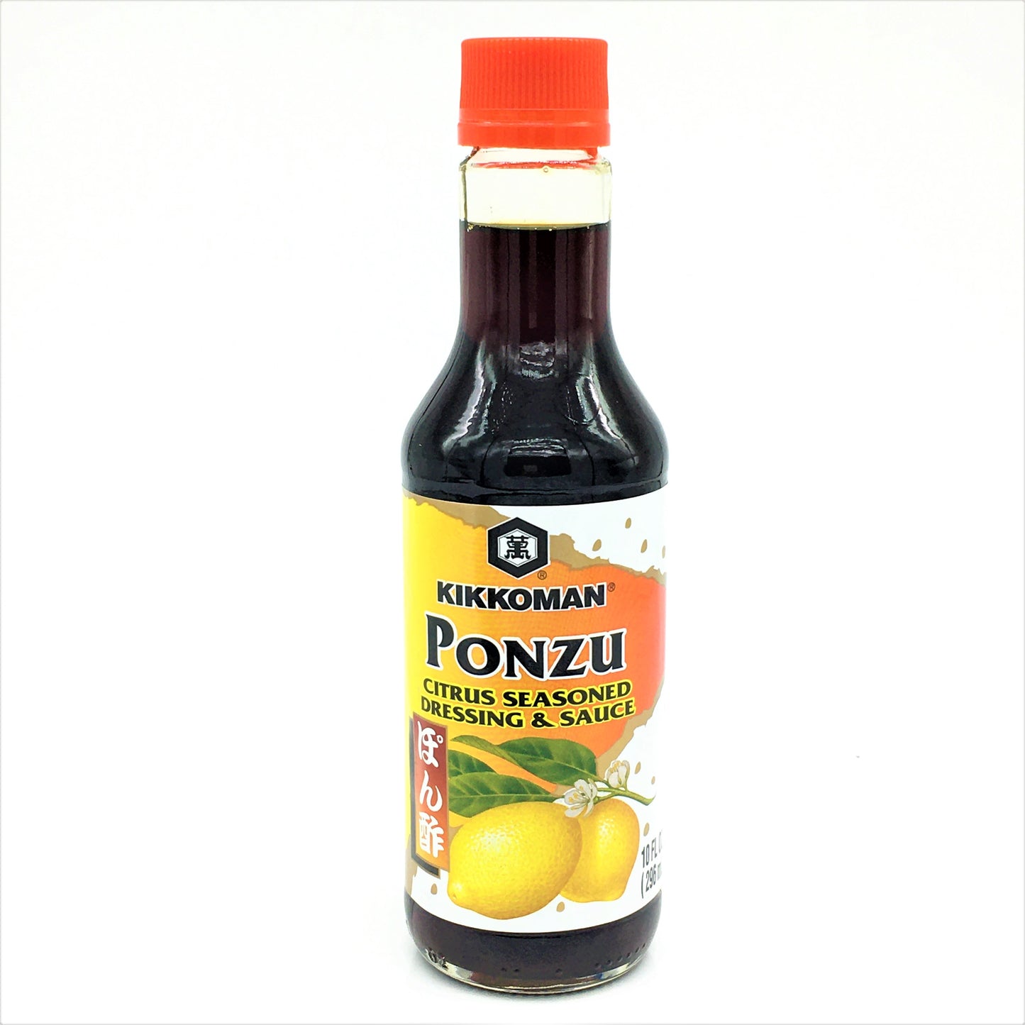 Kikkoman Ponzu Citrus Seasoned Dressing & Sauce 10 oz /296 mL萬字柚子醬油柑橘