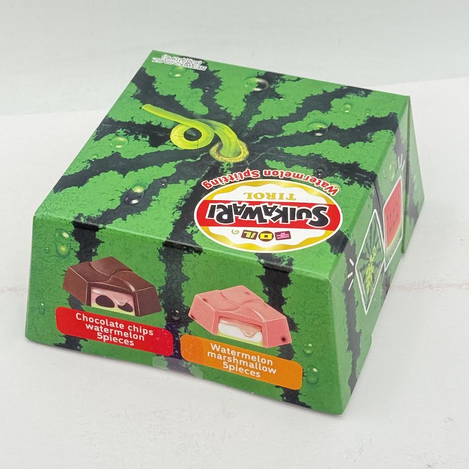 Tirol Choco Suikawari Box 63g/10pcs