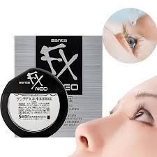 Santen Sante FX Neo Tired Cooling Eye Drops 12ml抗疲勞眼藥水