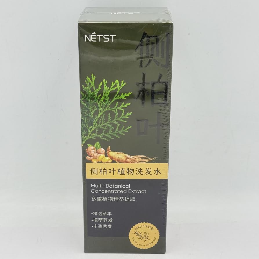 Netst Multi-Botanical Concentrated Extract Shampoo 500ml側柏葉植物洗髮精
