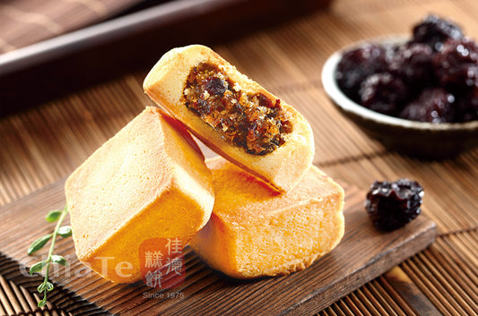 Chia Te Prunes Pastry 6pcs佳德鳳棗酥