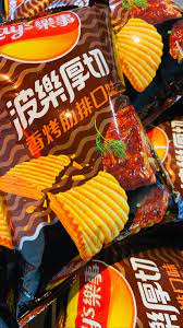 Lay's Chips Pole Roasted Ribs Flavor 59.5g 樂事波樂香烤肋排口味洋芋片