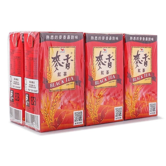 Uni-President Black Tea 300mlx6packs 统一麥香红茶