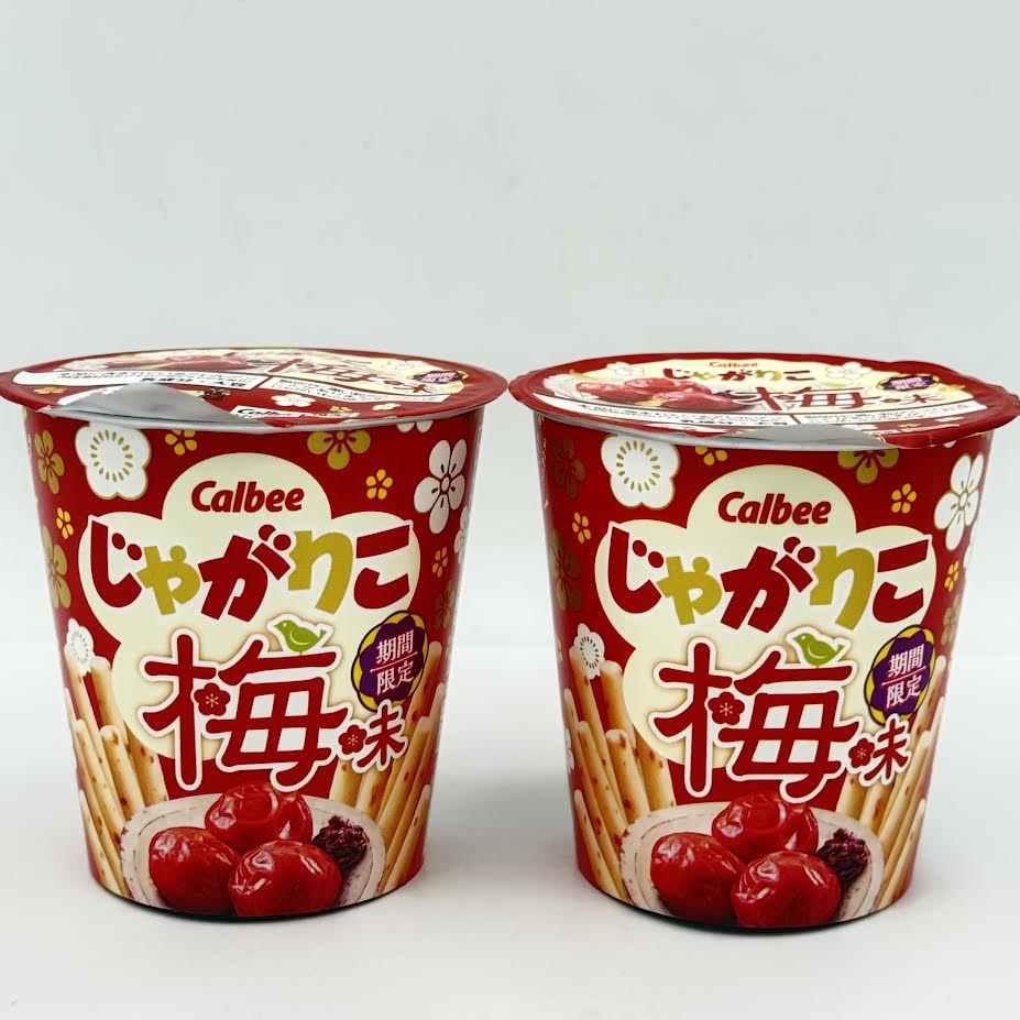 (2Ct) Calbee Jagariko Plum Flavor 52g