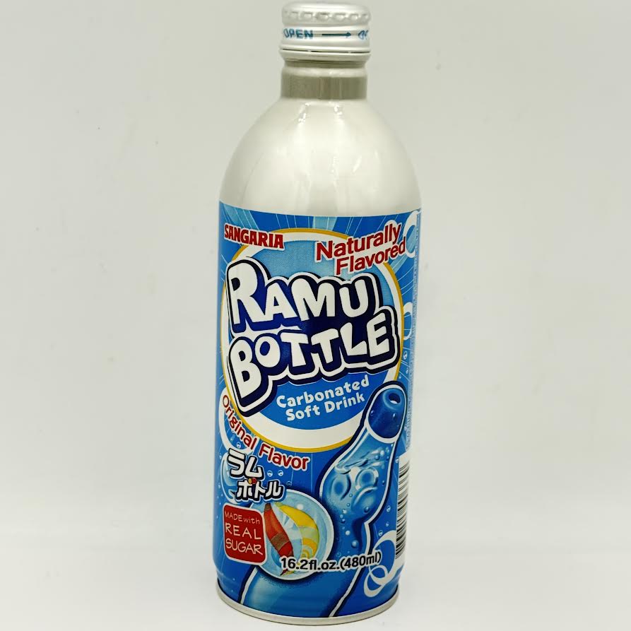 Sangaria - Original Flavor Carbonated Soft Drink 480mlx4can
