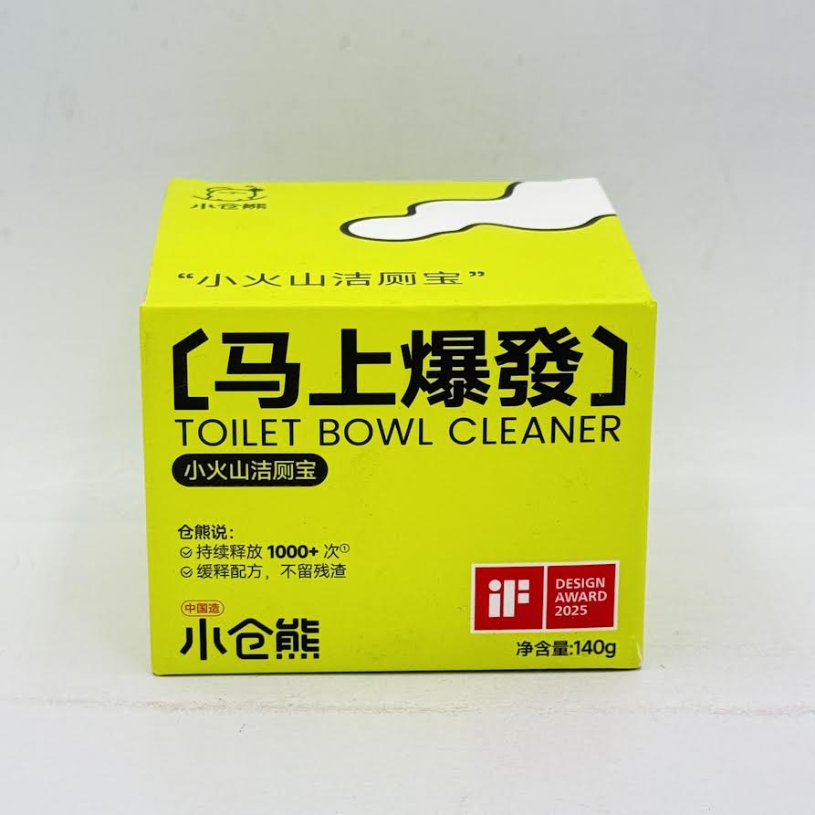 Toilet Bowl Cleaner 140g小倉熊小火山潔廁寶