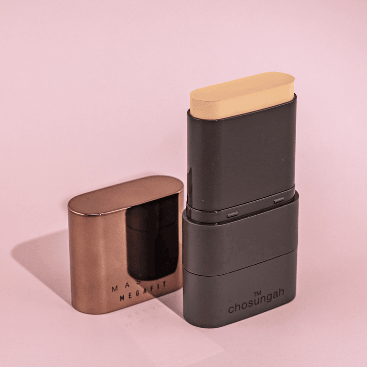 Chosungah Master Mega Fit Stick Foundation (Master)#01 Light Beige 16g韓國潮盛雅粉底棒