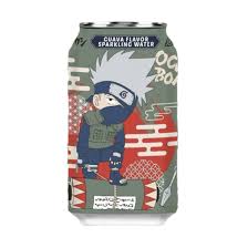 Ocean Bomb Guava Flavor Sparkling Water 330mlX4Can