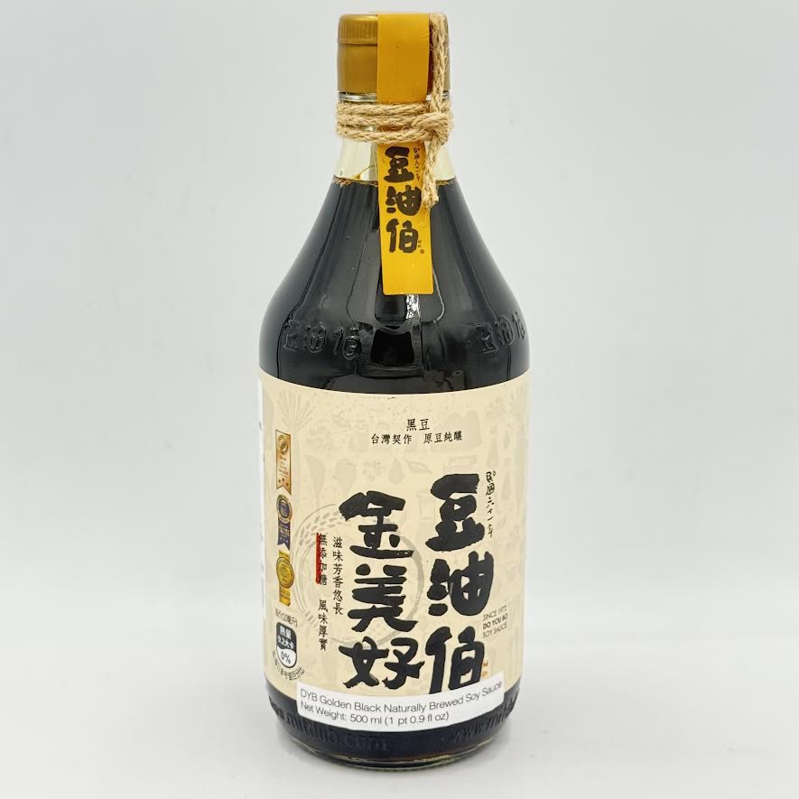 DYB Golden Black Naturally Brewed Soy Sauce 500ml