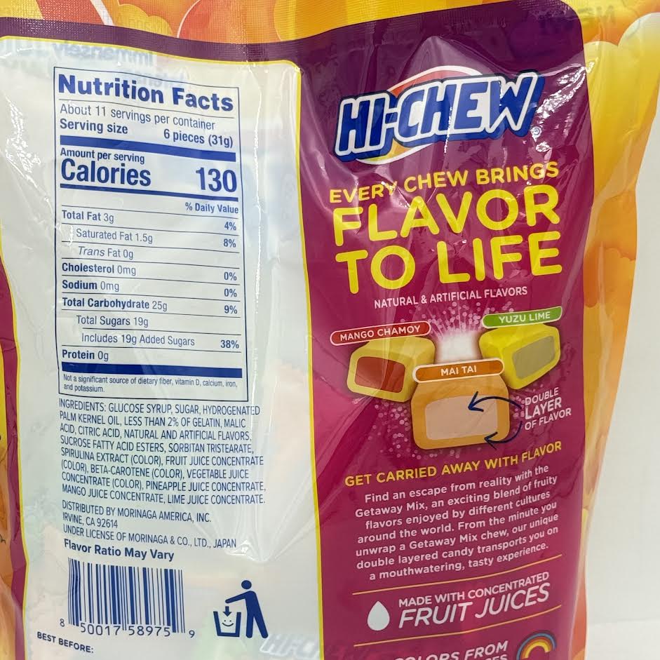 Morinaga Hi-Chew Getaway Mix 11.65oz/(330g)