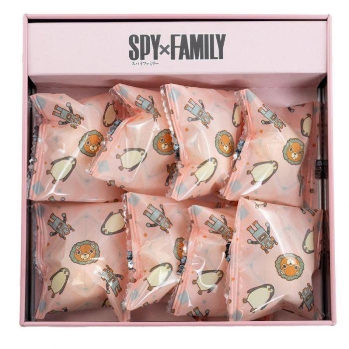 Nagatoya SPY x Family Strawberry Filled Chocolate Truffles 8pcs凍乾草莓夾心松露巧克力