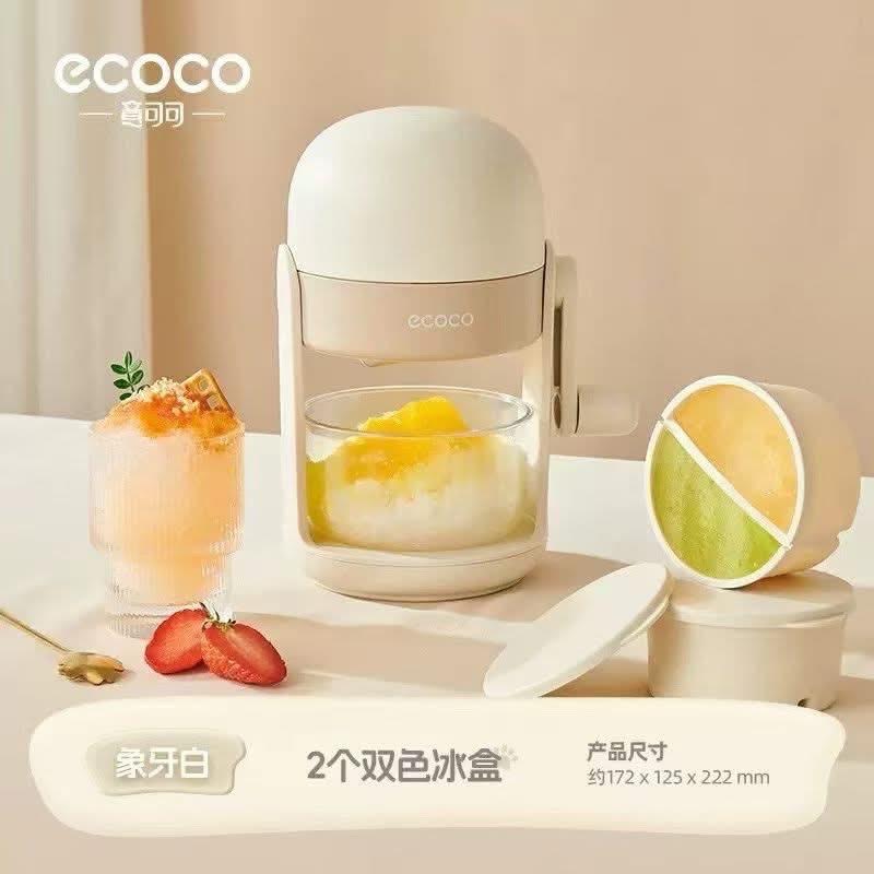 Ecoco Shaved Ice & Slushie Maker手搖刨冰機/雪花冰機