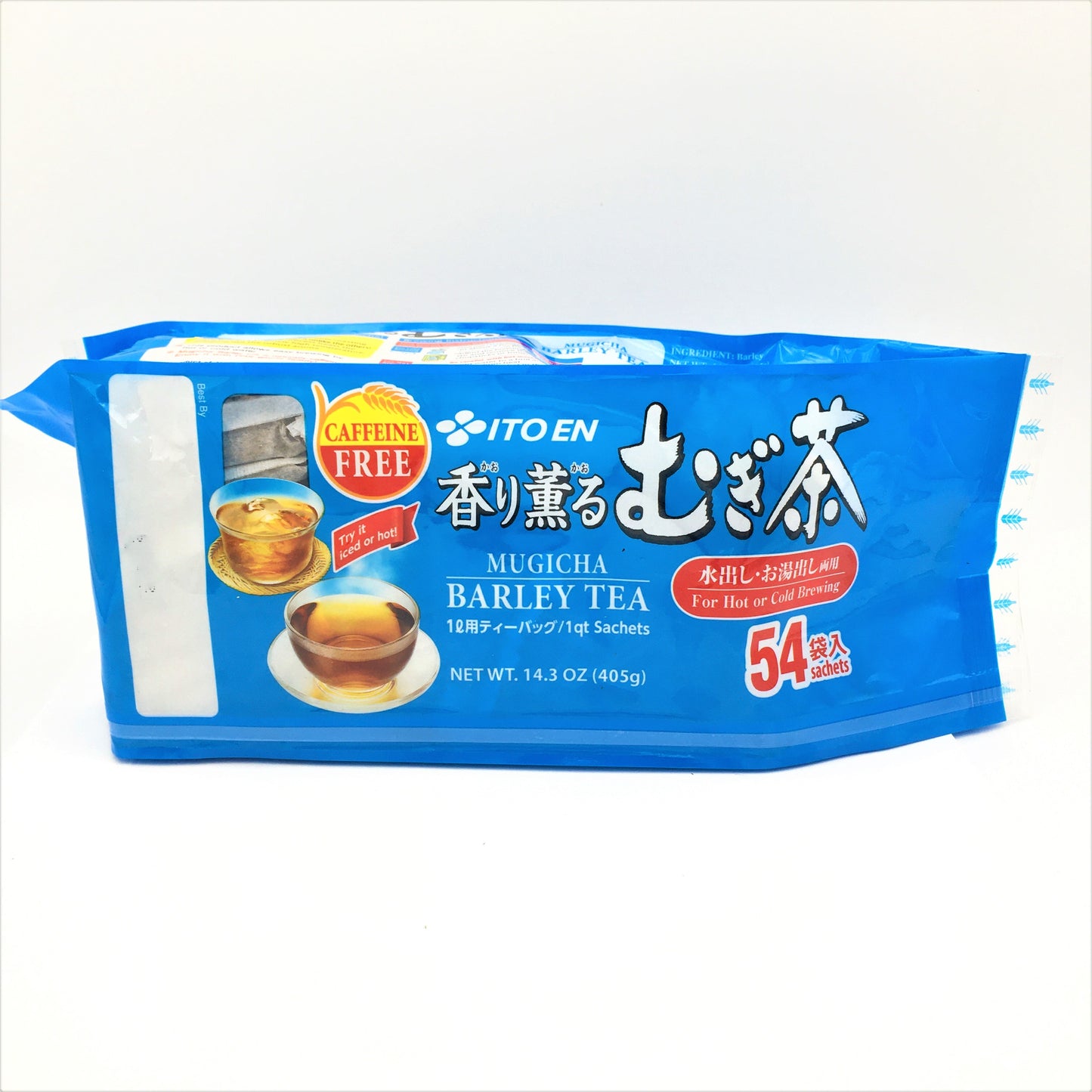 Itoen Mugicha Barley Tea 405g/54 Bag