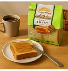 Cc Star Sunshine Wheat Matcha Flavored Toast Softand Fluffy Thick Cut 270g