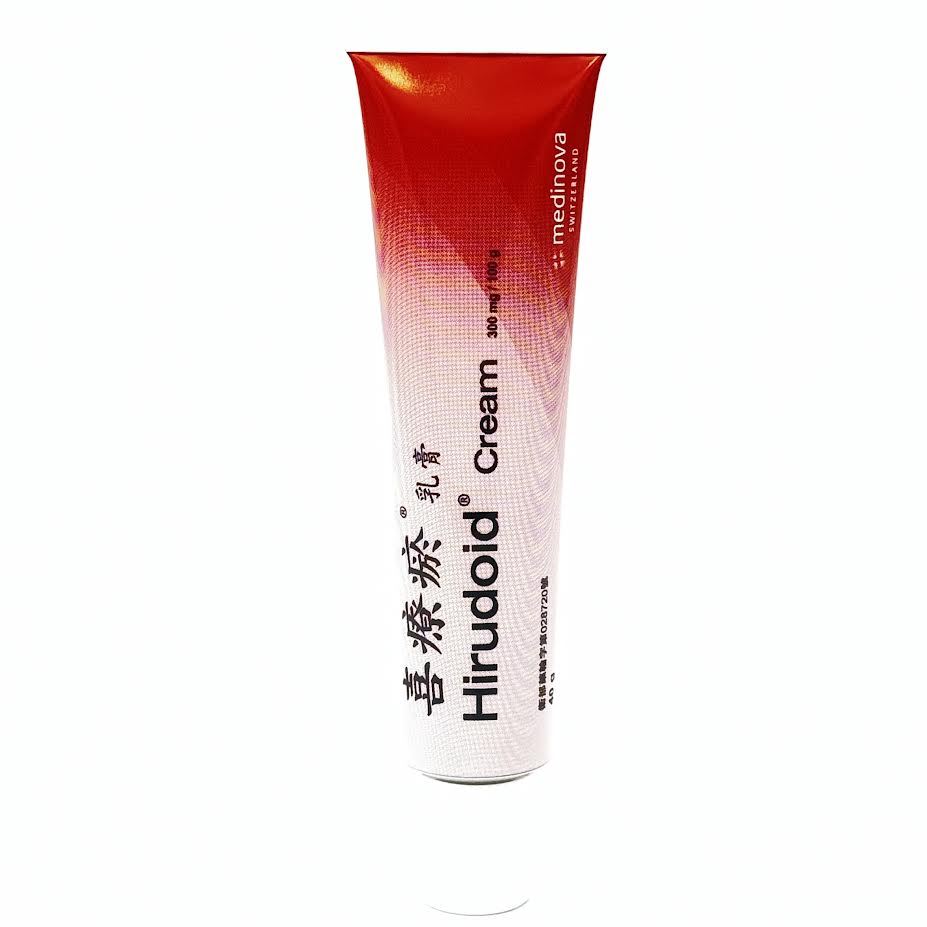 Medinova Switzerland Hirudoid Cream 40g喜療瘀乳膏
