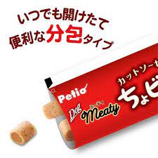 Petio Meaty Chicken & Beef Flavor Snack For Dog 10gx4bags