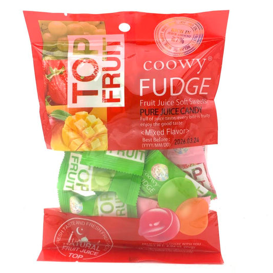 Top Fruit Soft Candy Mixed 80g果汁軟飴