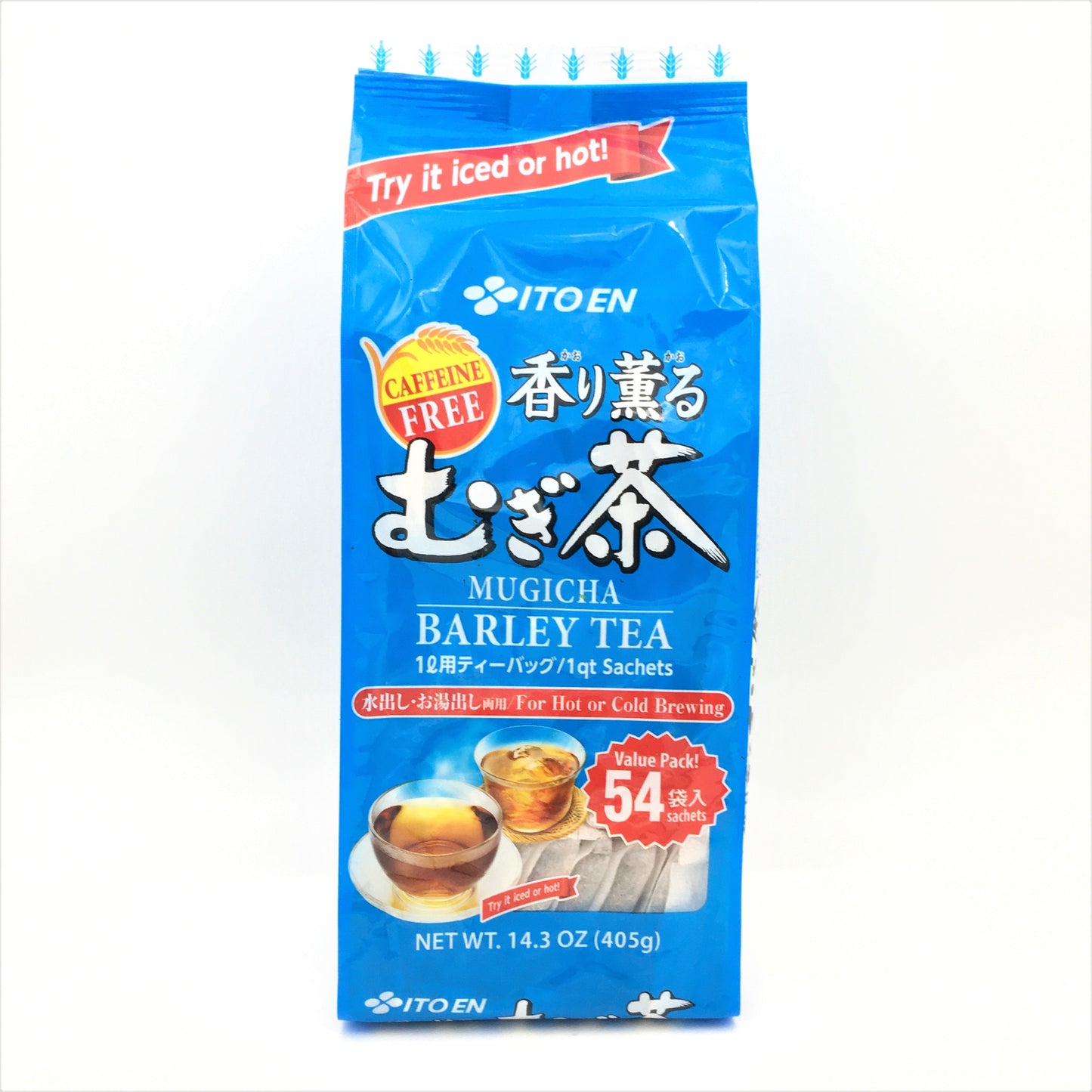 Itoen Mugicha Barley Tea 405g/54 Bag