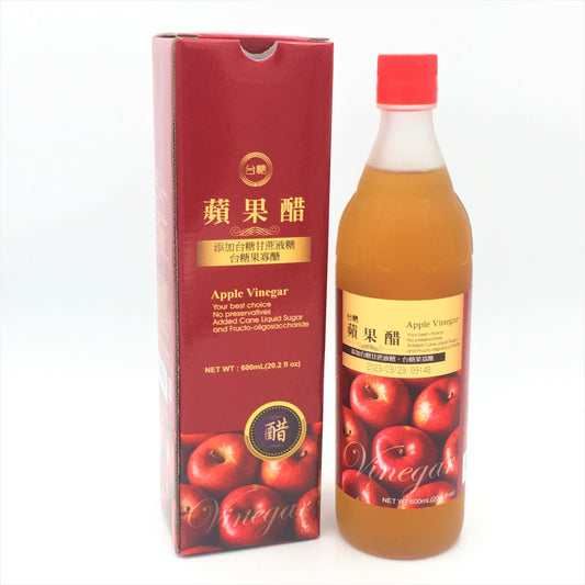 Taitan Apple Vinegar 600ml /20.2oz 台糖蘋果醋