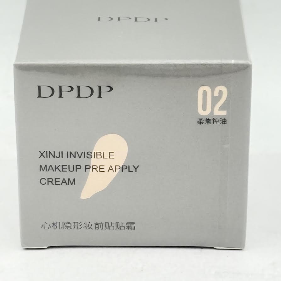 DPDP Xin Ji Invisible Makeup Pre Apply Cream #02 30g
