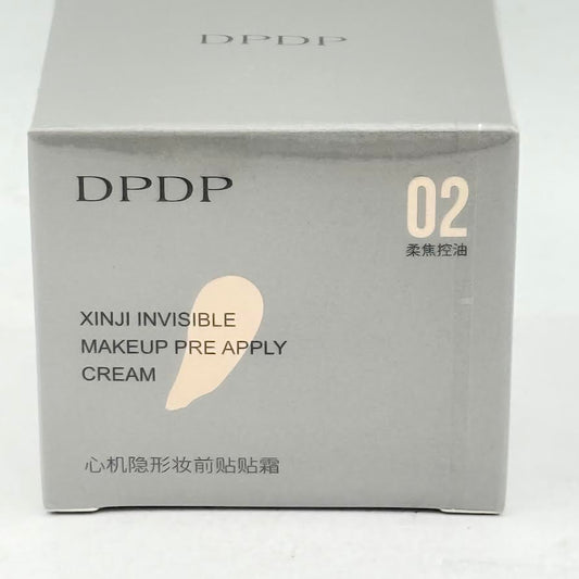 DPDP Xin Ji Invisible Makeup Pre Apply Cream #02 30g