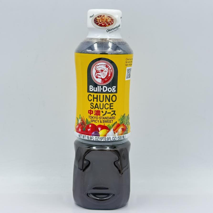 Bull-Dog Chuno Sauce Tokyo Standard Spicy & Sweet 500ml