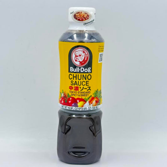 Bull-Dog Chuno Sauce Tokyo Standard Spicy & Sweet 500ml