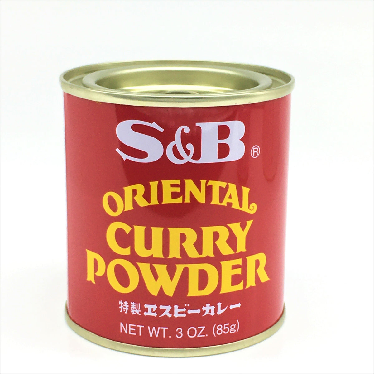 S&B Oriental Curry Powder, Made in Japan 3oz