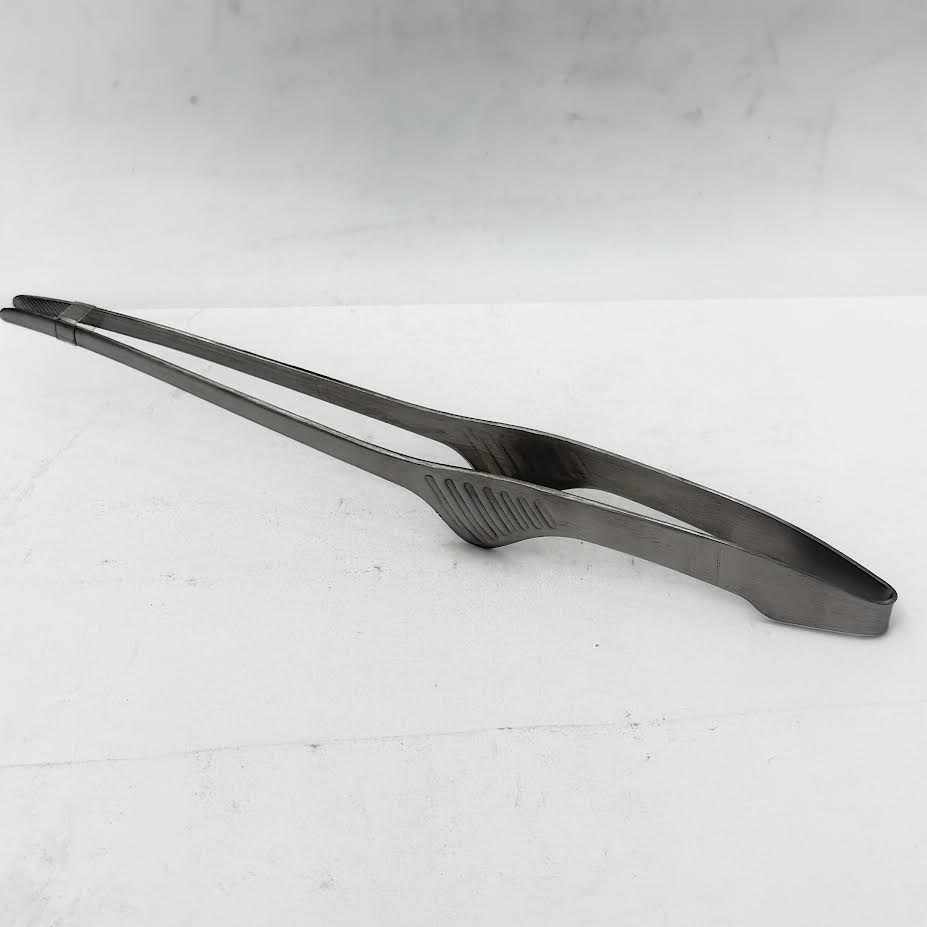 Stainless Steel Korean BBQ Tongs 10inch不銹鋼燒肉夾