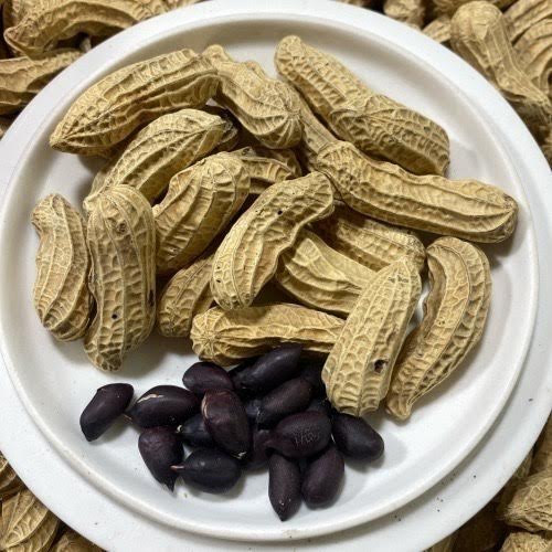 Wu Qilu Taiwan Black Peanuts 300g台灣黑金鋼花生