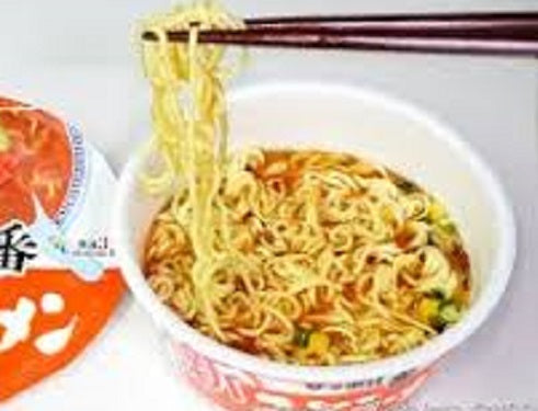 Sanyofoods Sapporo Ichiban Miso Ramen Bowl 77g濃鬱味曾拉麺方便碗麺配七味香料