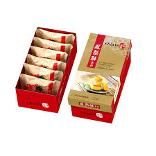 Chia Te Pineapple Pastry 6Pcs 佳德原味鳯梨酥