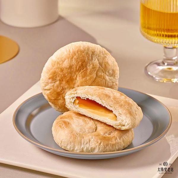 Taiwan TYT Sun Cake Honey Flavor 600g/(12pcs)蜂蜜風味太陽餅