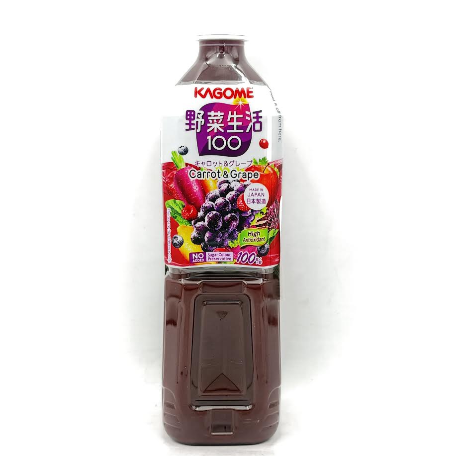 Kagome Carrot & Grape Juice 720ml/4bottle