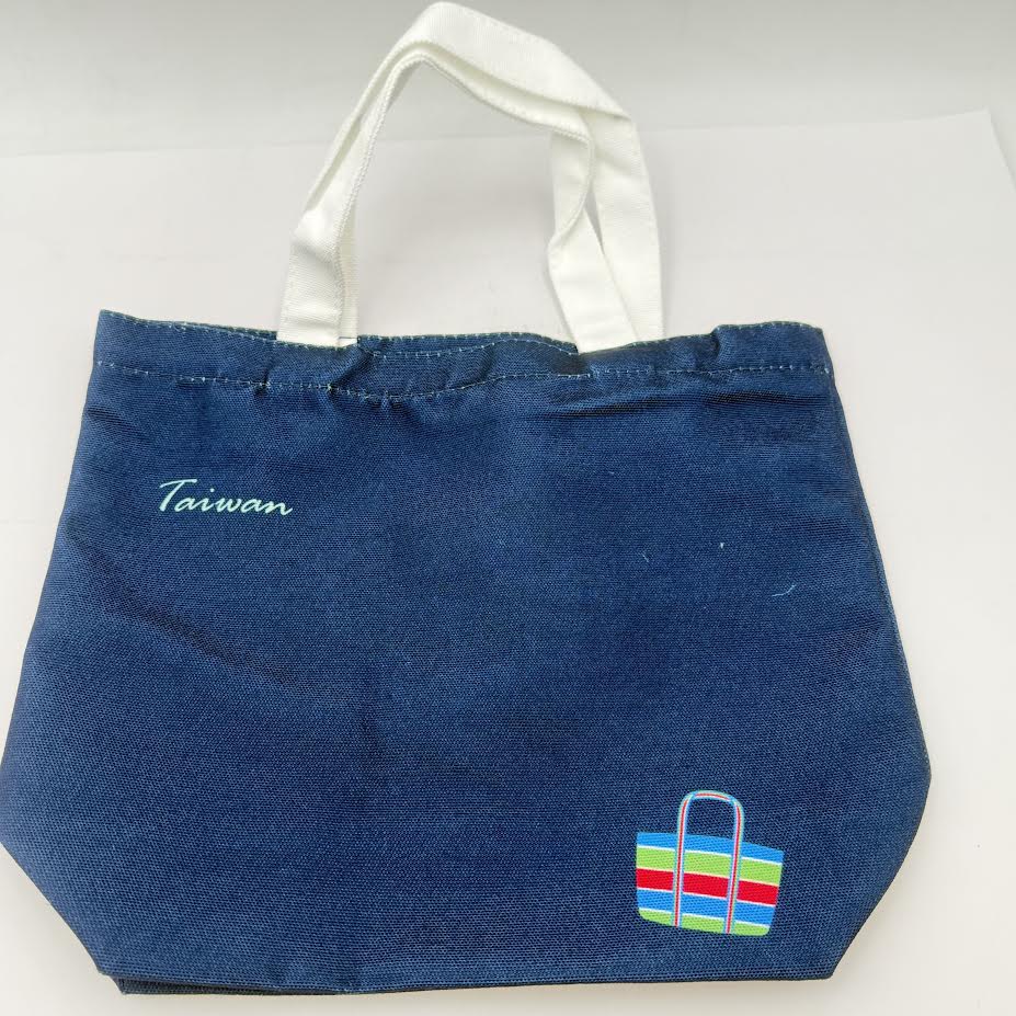 Taiwan Commemorative Edition Canvas Tote Bag台灣旅遊