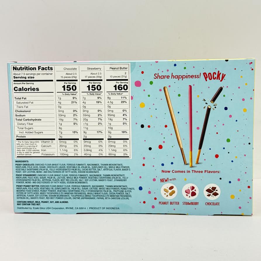 Glico Pocky Sampler Pack 3Packs 7.13oz/(202g)
